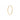 Senorita 35 Hoops Goldplated Silver (Pair)