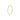 Senorita 35 Hoops Goldplated Silver (Pair)