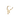 Sortedam Huggie Goldplated Silver