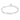 Anchor chain brace Silver