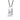 Ticket To Ride Pendant/Halsband Silver