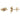 Love Knot Örhänge Guld