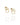Bubbles Ear Guld