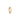 Mini Hoop & Stars Guld (one)