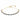 Copenhagen small stone brace Gold/denim-Onesize