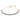 Copenhagen small stone brace Gold/denim-Onesize