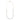 Capri stone charm neck gold blue 45 cm