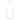 Capri stone charm neck gold blue 45 cm