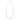 Capri stone charm neck gold purple 45 cm