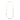 Capri stone charm neck gold green 45 cm
