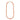 Capri stone neck gold orange 42 cm