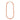 Capri stone neck gold orange 42 cm
