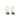 Capri ring pendant ear gold green