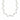 Vue Halsband 45 Silver