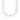 Vue Halsband 45 Silver