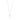Wish pendant neck 42 Silver/clear-42cm