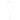 Wish pendant neck 42 Gold/clear-42cm
