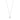Wiz pendant neck 42 Silver/clear-42cm