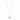 Oz pendant neck 45 plain Silver-45 cm