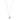 Oz pendant neck 45 plain Silver-45 cm