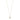 North small heart halsband guld