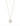 North small heart halsband guld