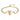 Brooklyn big heart chain brace Guld
