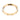 Plain & Signature Thin Ring Guld