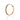 Stars & Signature In Black Thin Ring Guld
