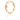 Deco Thin 1500 mm Ring Guld