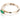 Love Bead - Green Agate Ring Guld