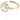 Halo - Crystal Quartz Ring Guld