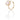 Halo - Morganite Ring Guld