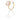 Halo - Morganite Ring Guld