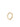 One Love Thin Ring Guld