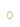 One Love & Stars Thin Ring Guld