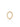 One Love & Stars Thin Ring Guld