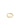 One Love & Stars Thin Ring Guld
