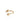 Love Bead Twin Ring Gold