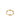 Half Round Thin Ring Gold