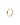 Half Round Thin Ring Gold