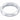 Half Round Ring Vitguld