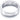 Irregular Ring Vitguld