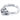 You & Me Ring Vitguld