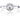 AVO Wedding Ring Vitguld