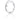 Deco Thin Ring Vitguld