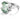 Little Magic Star - Green Quartz Ring Vitguld
