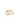 Frö Ring Guldpläterat Silver