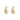 Yenni ear Guld
