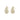 Yenni stone small ear guld